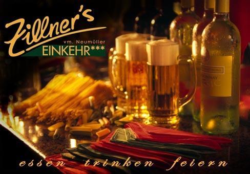 Отель Hotel-Restaurant Zillners Einkehr