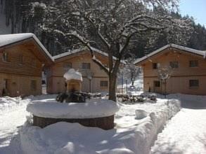 Отель Holiday Homes In Montafon Schrunsgantschier