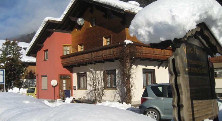 Апартаменты Villa Familia