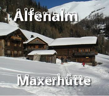 Апартаменты Maxerhütte auf der Alfenalm