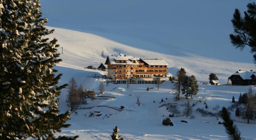 Отель Heidi-Hotel Falkertsee