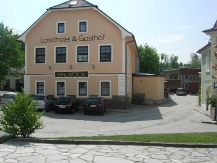 Отель Landhotel Gasthof Bauböck