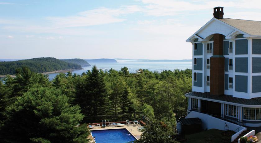 Отель Bluenose Inn - Bar Harbor Hotel