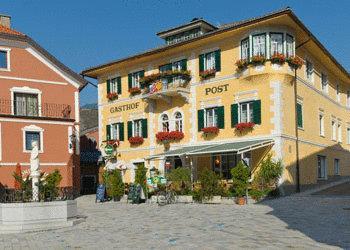 Отель Gasthof Post
