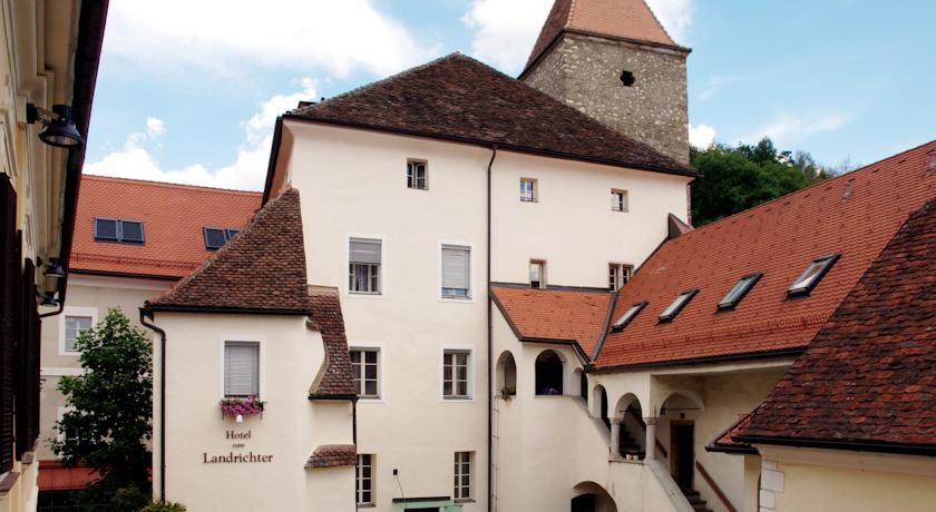 Отель Hotel zum Landrichter