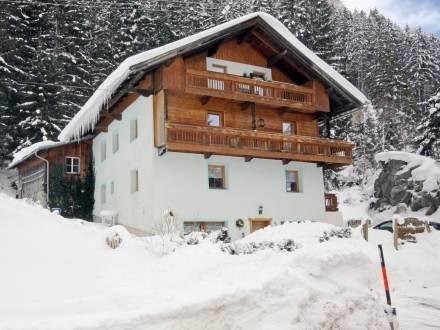 Апартаменты Apartment Mayrhofen Zillertal Ginzling