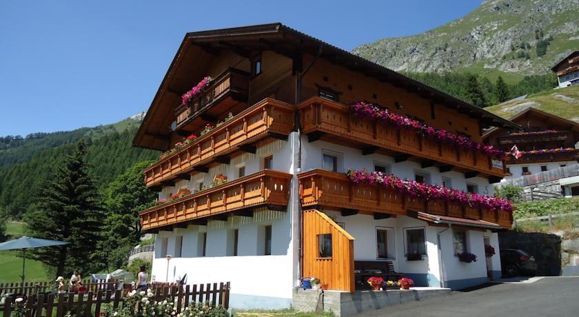 Гостевой дом Haus Bergheimat