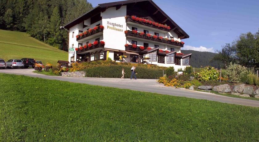 Отель Berghotel Presslauer