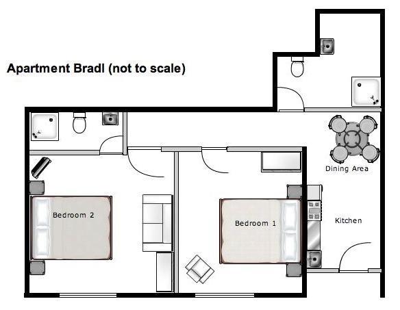 Апартаменты Haus Wasserbauer