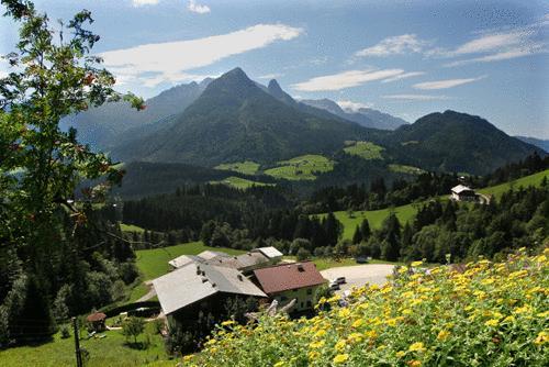 Отель Alpenpension Unterschlag