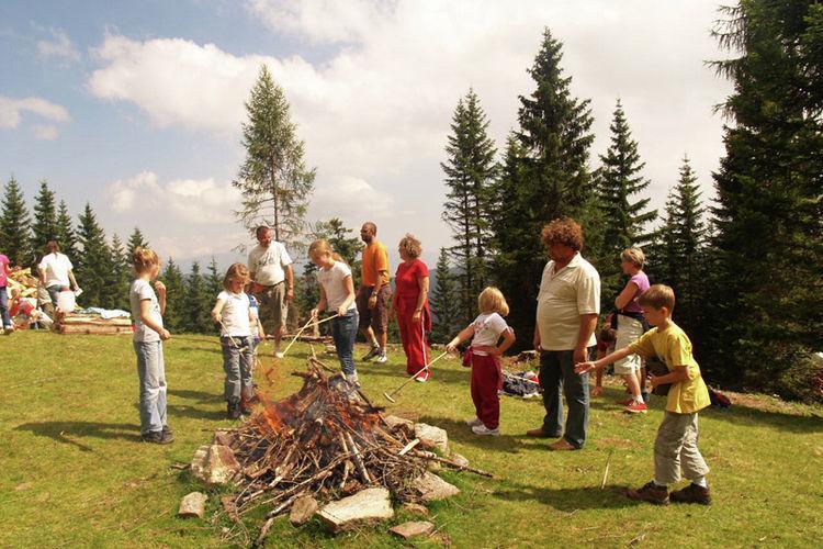 Отель Holiday Home Die Vier Jahreszeiten Klippitztorl