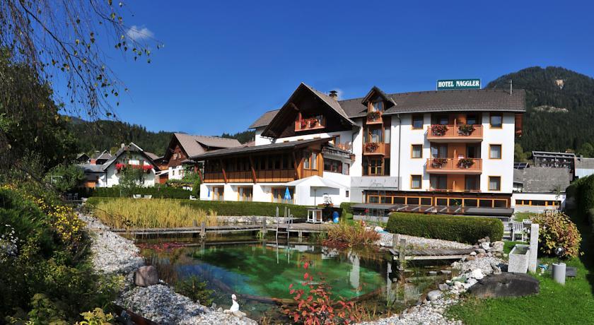 Отель Hotel Nagglerhof Weissbriach