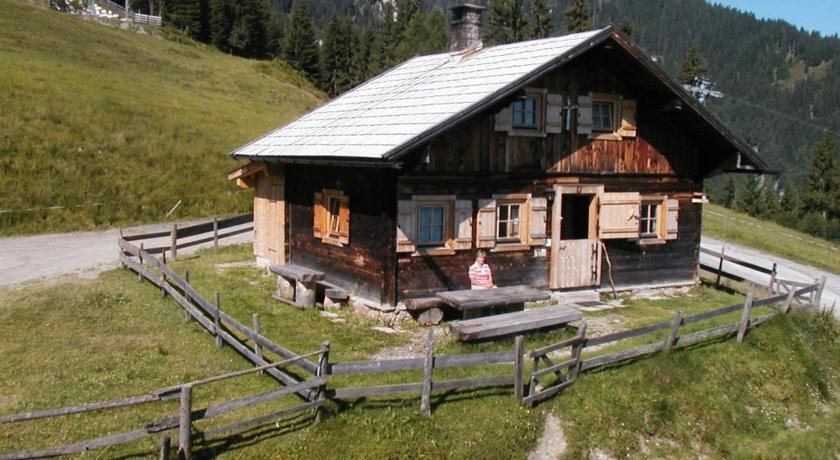 Апартаменты Sennhütte Hohlried