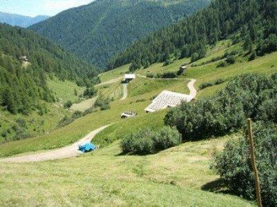 Отель Oberschallerhütte Alfenalm