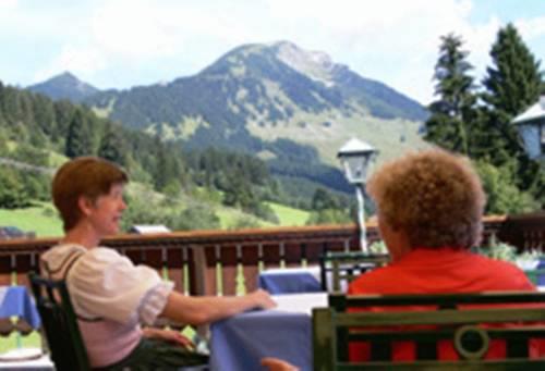 Отель Hotel Berggasthof Zum Hias