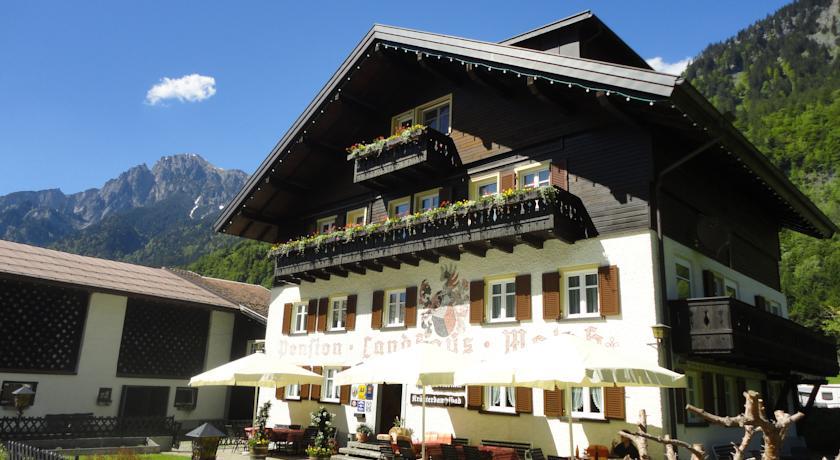 Гостевой дом Walch's Camping & Landhaus