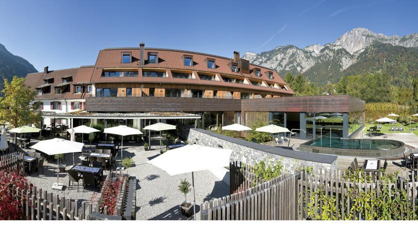 Отель TRAUBE BRAZ Alpen Spa Golf Hotel