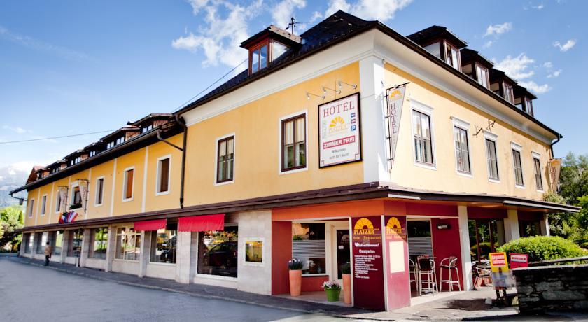 Отель Hotel Platzer