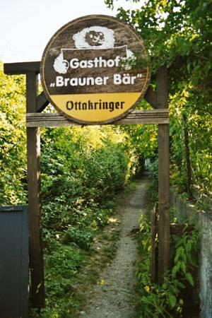 Отель Gasthof Brauner Bär