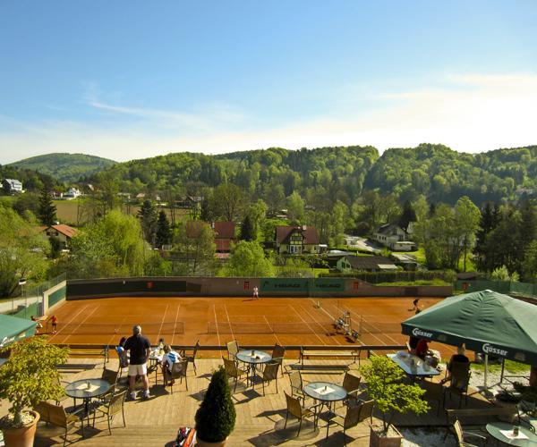Отель Hotel & Tennis Riederhof