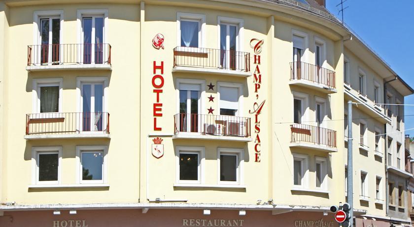 Отель Hôtel Champ' Alsace Centre