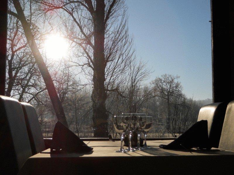 Отель Logis Aux Berges de l'Aveyron