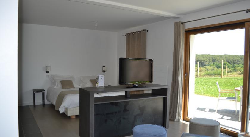 Мини-отель Chambres d'Hôtes Les Hauts de Toulvern