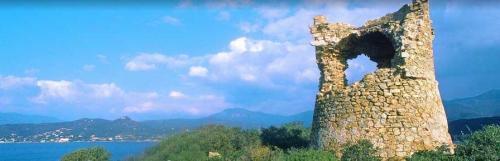 Отель Hôtel Castel d'Orcino