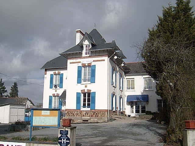 Отель Hotel Restaurant le Chalet