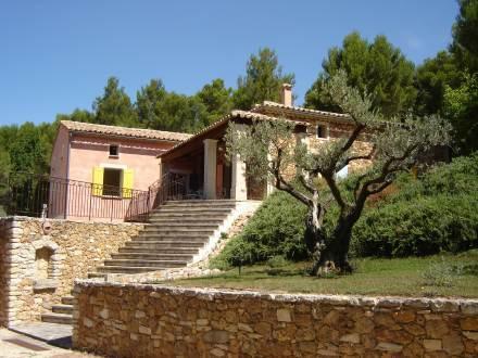Апартаменты Holiday Home Chemin Du Patifiage Le Barroux
