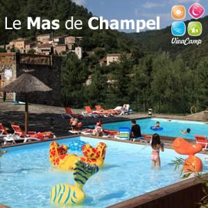 Отель Vivacamp Le Mas de Champel