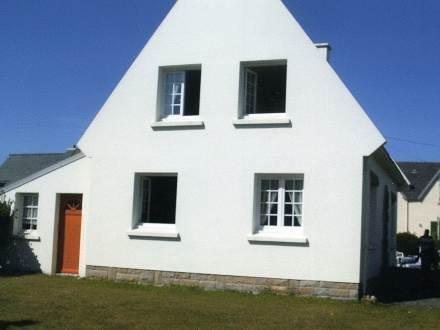 Апартаменты Holiday Home Maison rue des sables blancs LOCTUDY