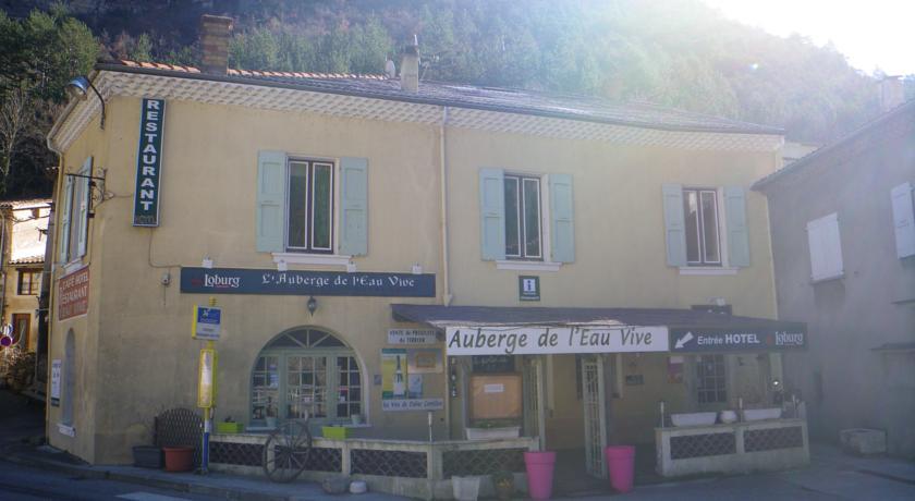 Отель Auberge de l'eau vive