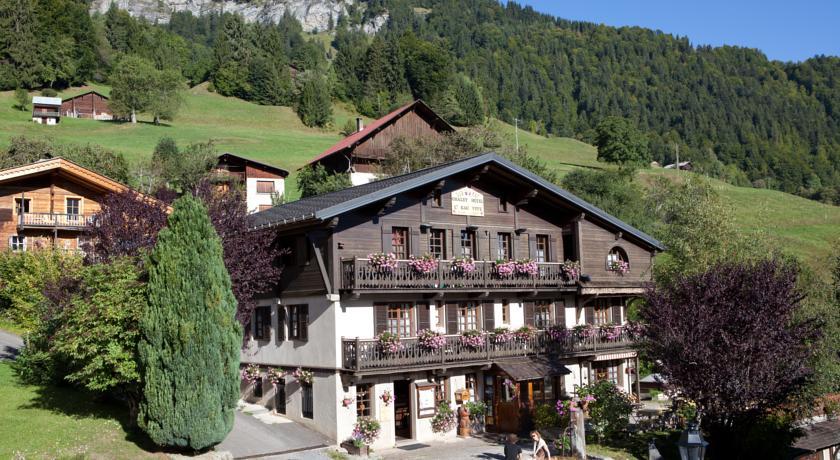 Отель Chalet Hotel l'Eau Vive