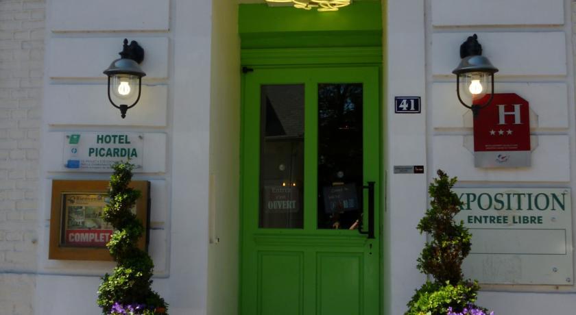 Отель Hôtel Picardia