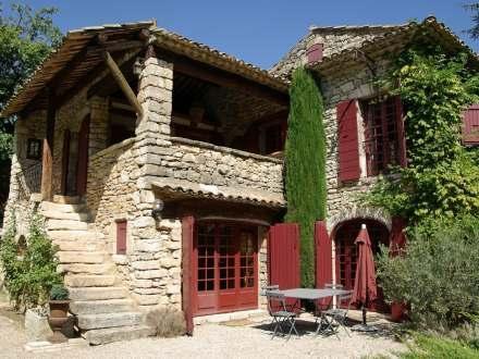 Апартаменты Holiday Home La Realiere Menerbes
