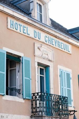 Отель Le Chevreuil