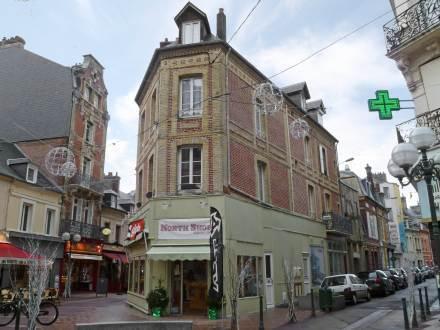 Апартаменты Apartment Orleans Trouville sur Mer