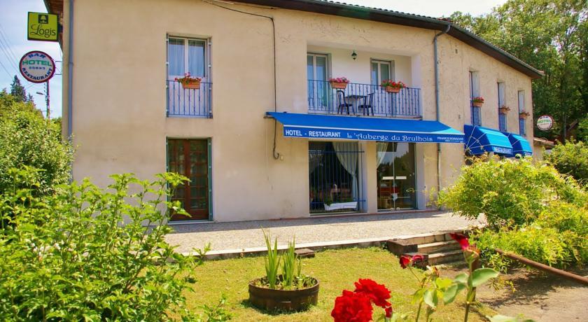 Отель Logis L'auberge Du Brulhois
