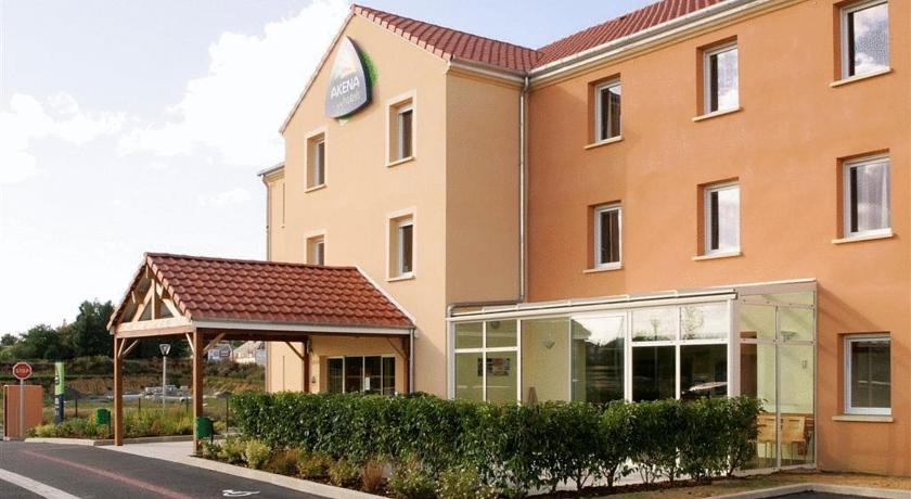 Отель Hôtel Akena City Caudry