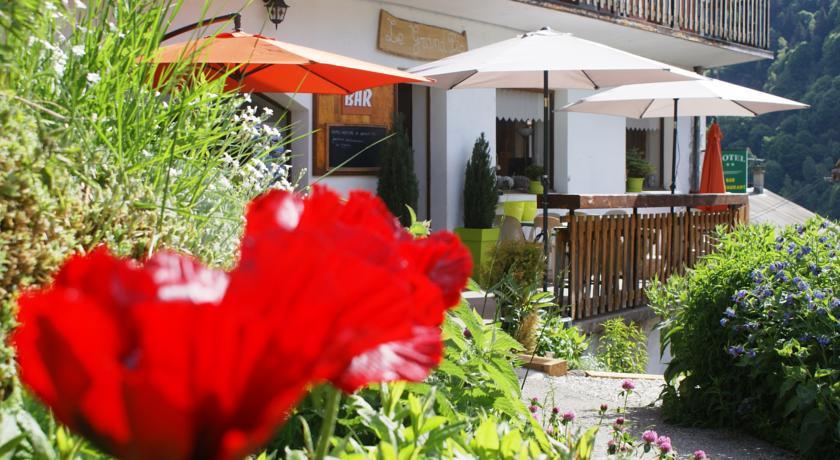 Отель Hotel Refuge le Grand Pic