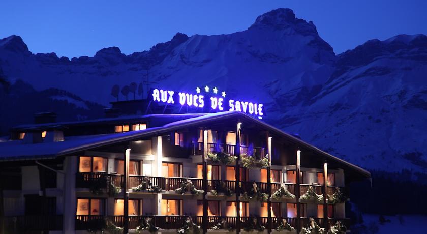 Отель Aux Ducs de Savoie