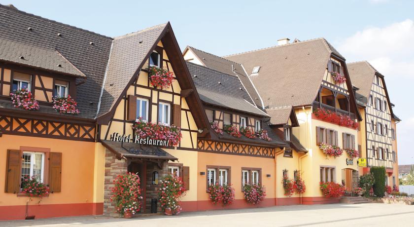 Отель Hôtel Au Cep De Vigne