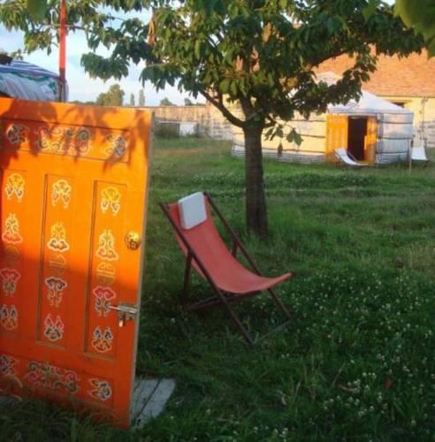 Отель Yourte Nomade-Lodge