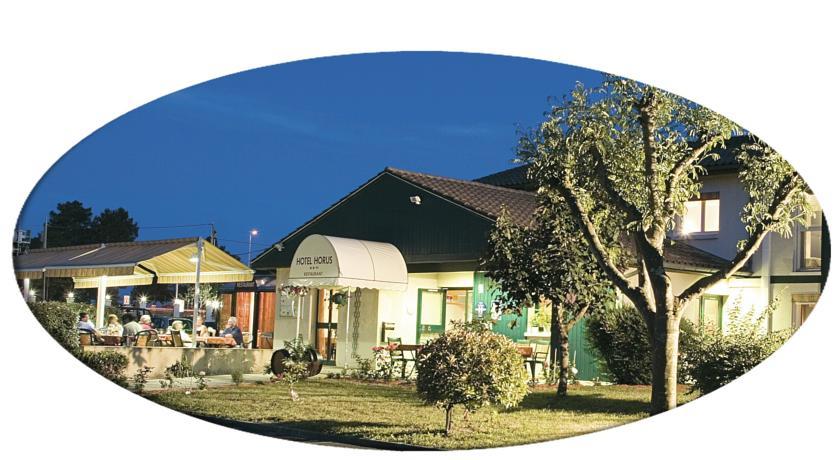 Отель Logis Hotel Horus Restaurant Les Bruyeres