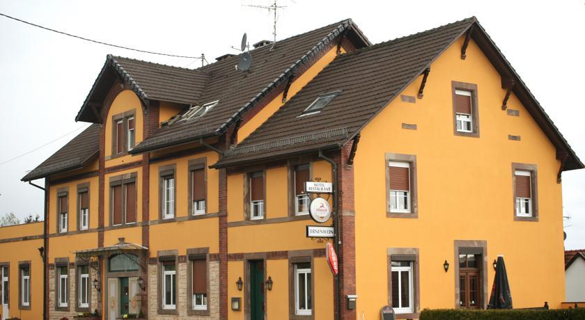 Отель Hotel Restaurant Ernenwein