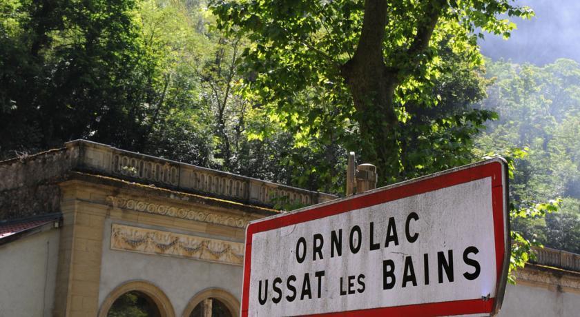 Отель Hôtel Thermal du Parc