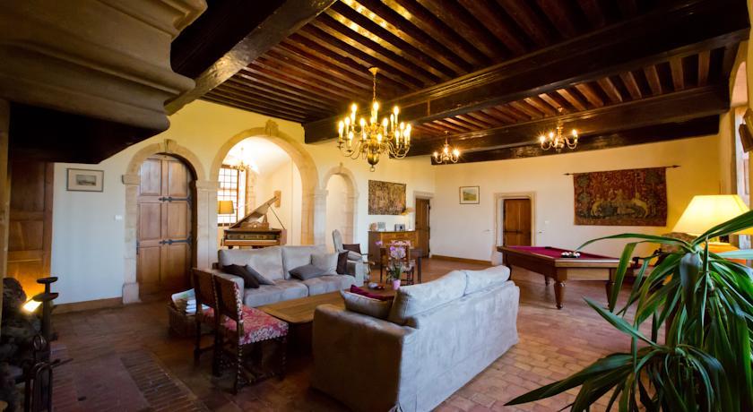 Мини-отель Château de Tanay B&B