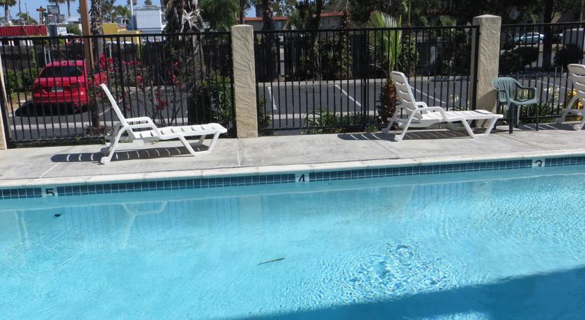 Отель Travel Inn Chula Vista