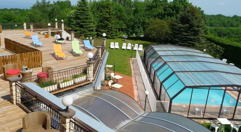 Отель Logis La Rose Des Vents